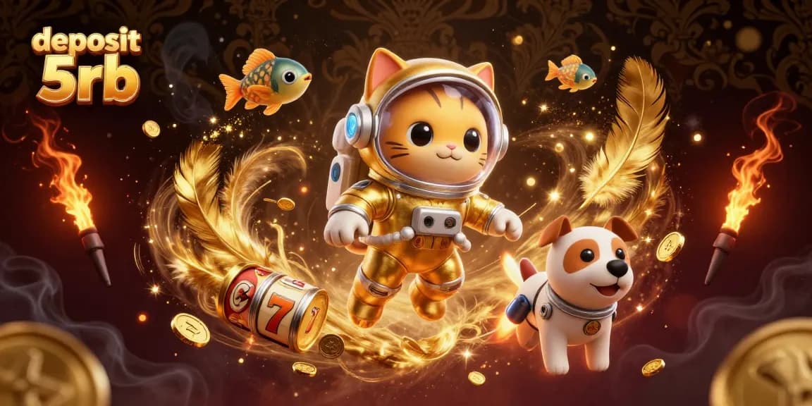 Engage with deposit 5rb for thrilling slot games combined with vibrant, dynamic 3D visuals.