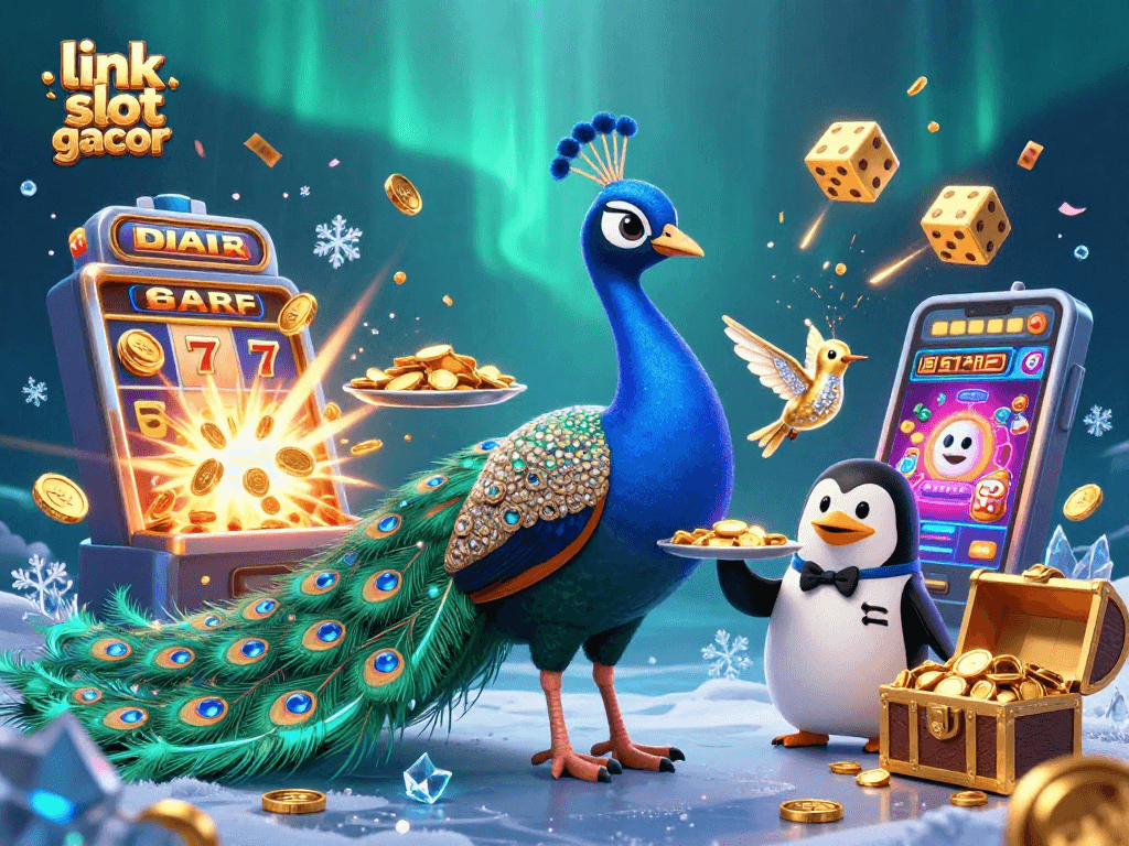 Spin to win at link slot gacor with dazzling jackpots and vibrant gaming symbols.