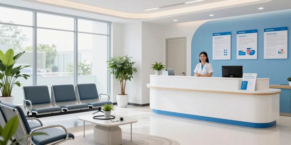 HMO health insurance plans offer coordinated patient care in healthcare clinics with medical professionals.
