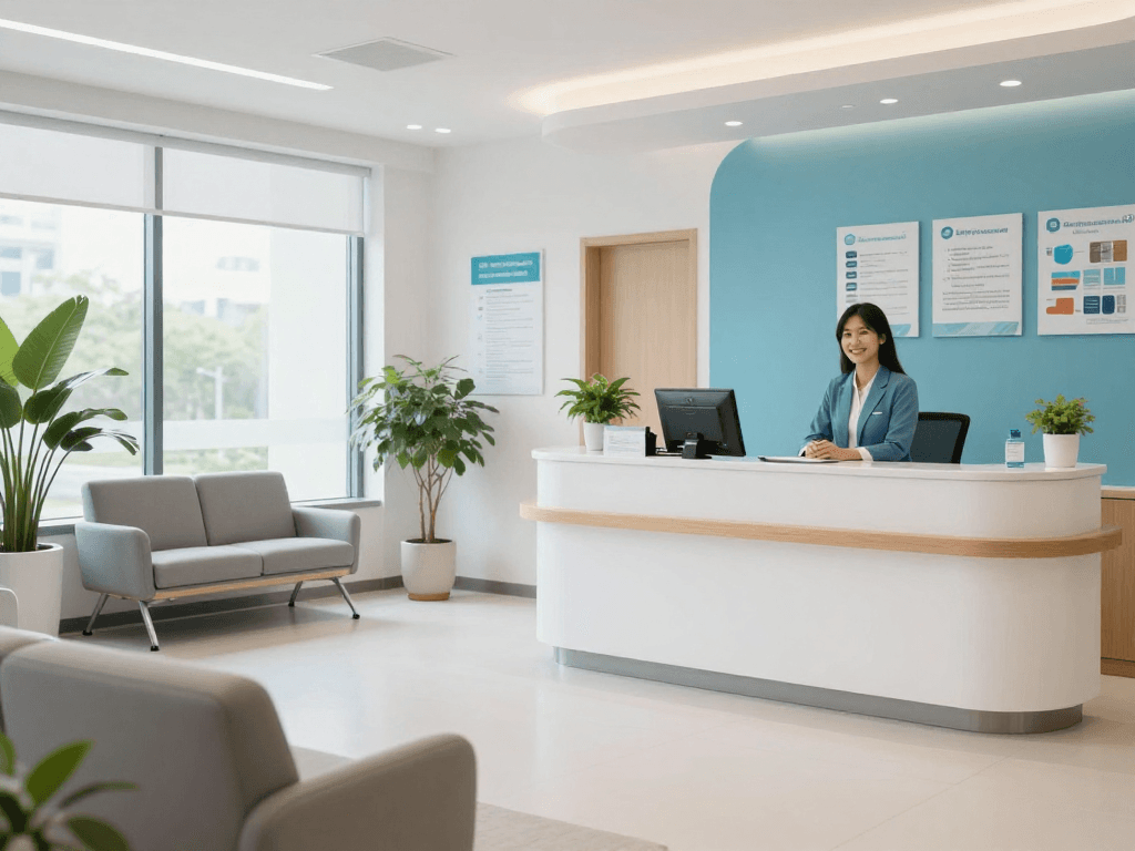 Private psychiatric assessment in a modern healthcare facility with compassionate patient care.