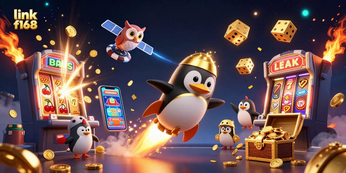 Experience thrilling adventures at link f168 with vibrant casino games and immense jackpots.