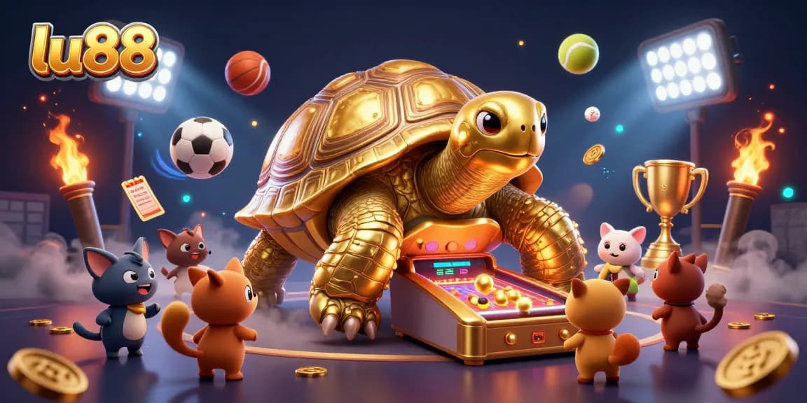Engage with lu88's thrilling gaming experience featuring unique betting and arcade elements.