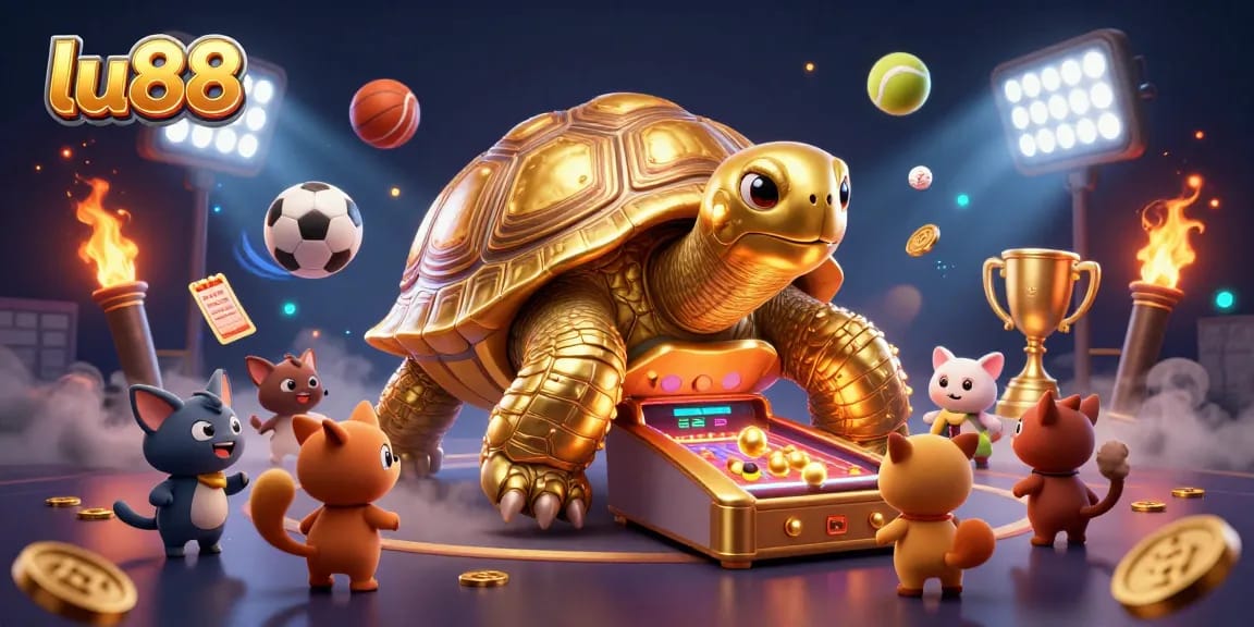 Engage with lu88's thrilling gaming experience featuring unique betting and arcade elements.