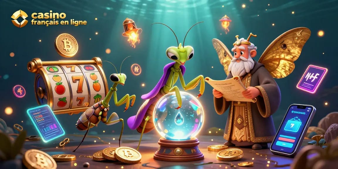 Découvrez l'univers captivant du casino français en ligne avec des machines à sous riches en couleurs et des personnages enchanteurs.