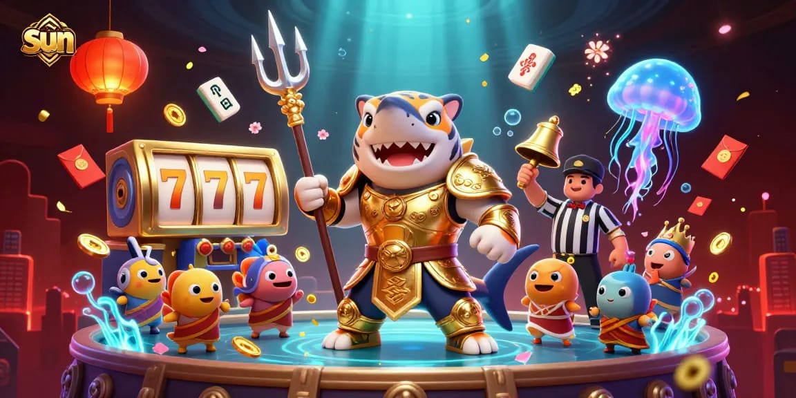 Win big with the sun-themed slot game featuring vibrant characters and spectacular effects.