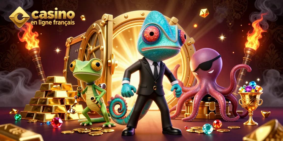 Profitez d'une expérience de jeu immersive avec un casino en ligne français fantastique et dynamique.
