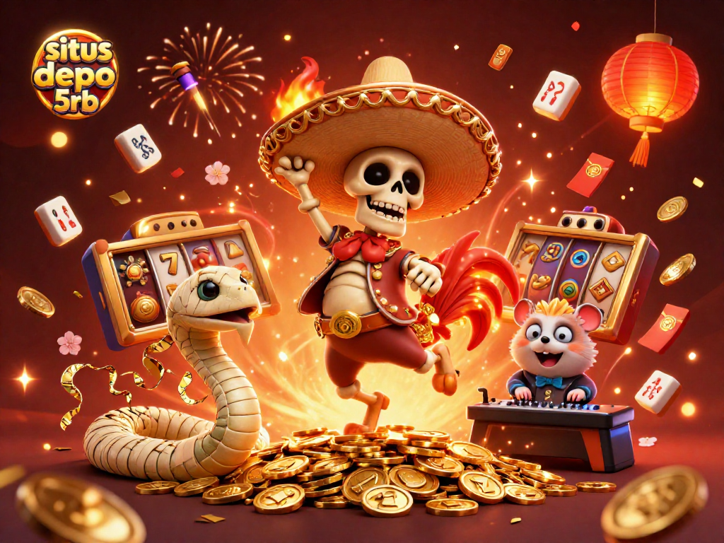 Experience exciting gameplay at situs depo 5rb with thrilling slots and vibrant casino elements.