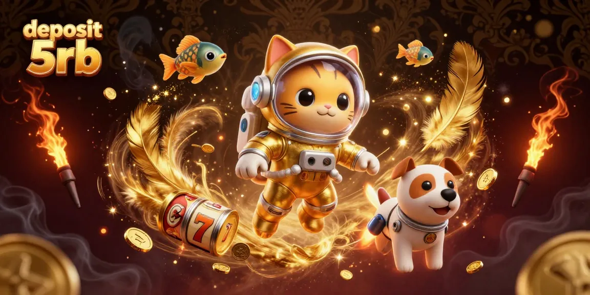 Engage with deposit 5rb for thrilling slot games combined with vibrant, dynamic 3D visuals.