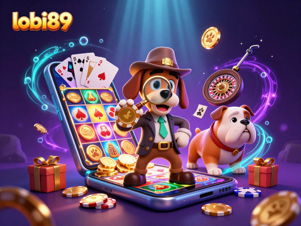 Permainan slot gacor di lobi89 meningkatkan peluang kemenangan dengan cara seru.