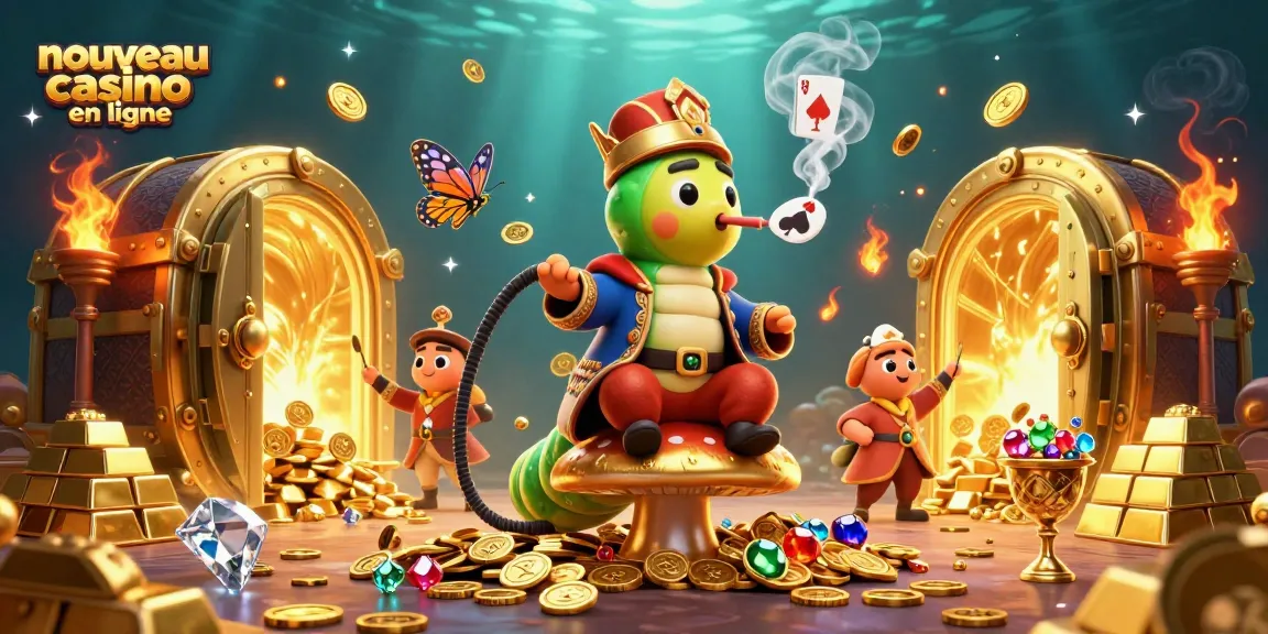 Découvrez le nouveau casino en ligne avec des richesses dorées et des personnages fantaisistes.