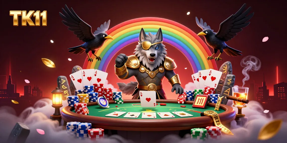 Experience TK11's dynamic online gaming world with engaging casino action and thrilling elements.