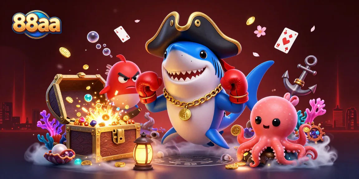 Win big at 88aa while enjoying thrilling games with playful characters and luxurious treasures.