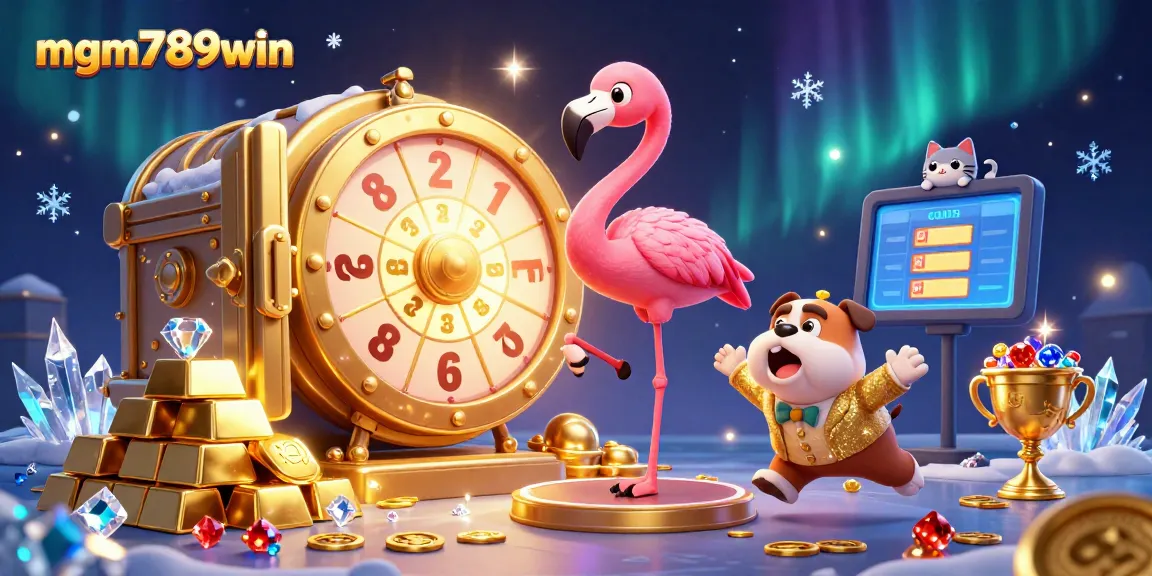 Spin the giant prize wheel at mgm789win for exciting casino rewards!