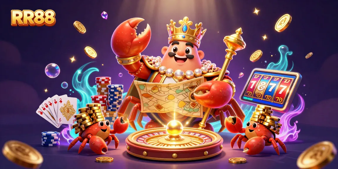 RR88 offers an enchanting casino experience with vibrant characters and abundant treasure.