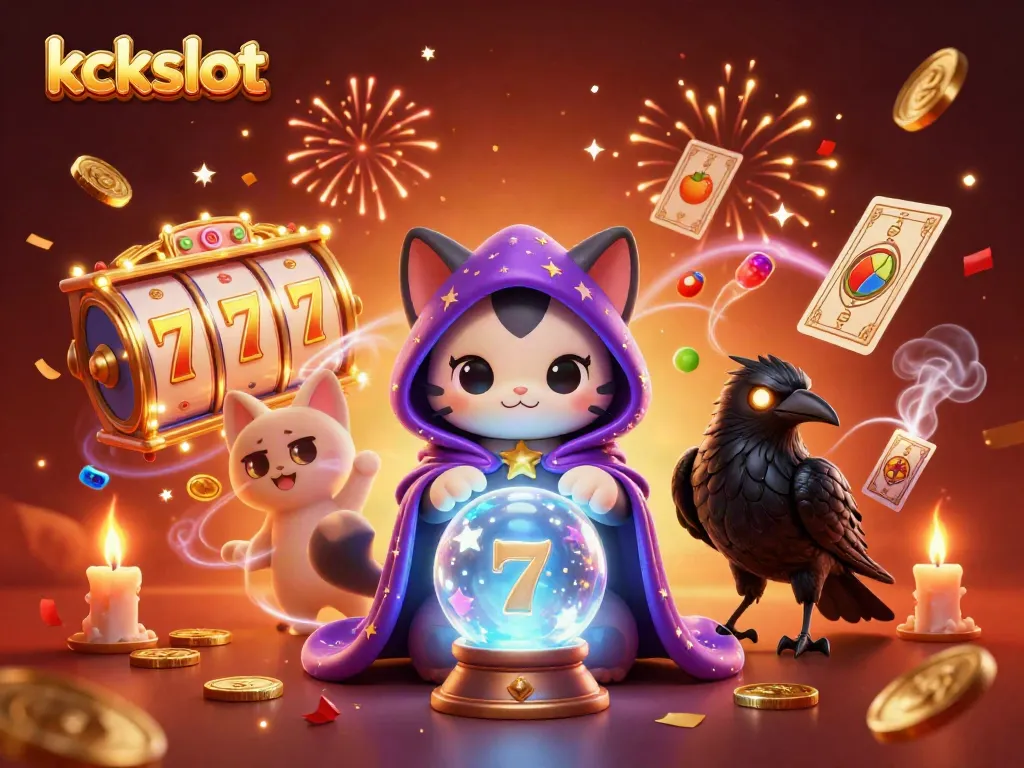 Rasakan keseruan kckslot dengan kucing mistik dan simbol keberuntungan dalam permainan slot.