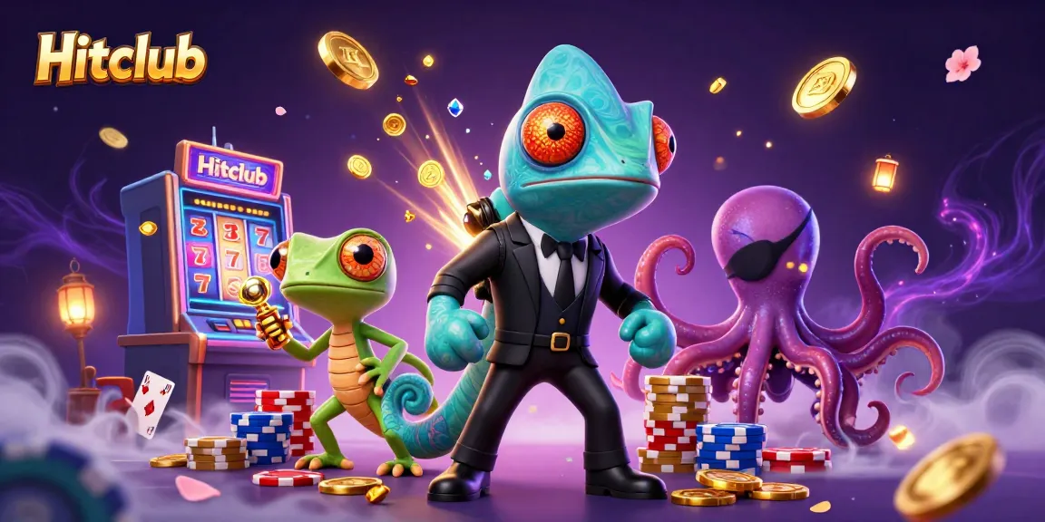 Watch Hitclub’s thrilling games with dynamic slot machines and vibrant characters in action.