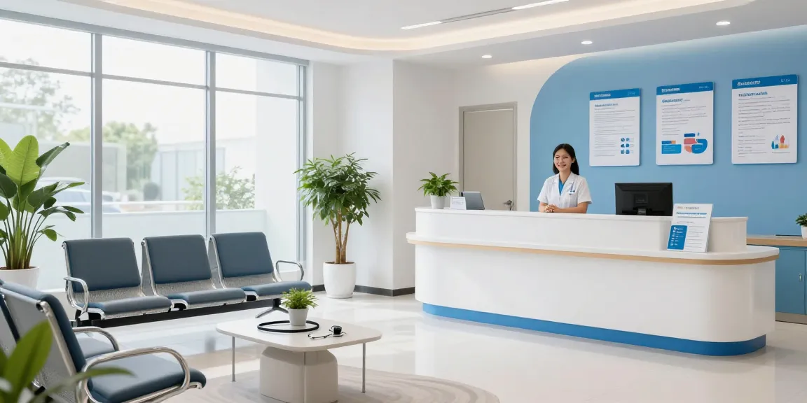 HMO health insurance plans offer coordinated patient care in healthcare clinics with medical professionals.