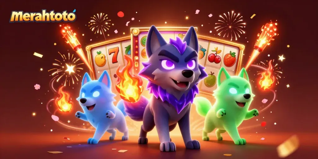 Menangkan hadiah besar dengan merahtoto dalam permainan slot yang memikat!
