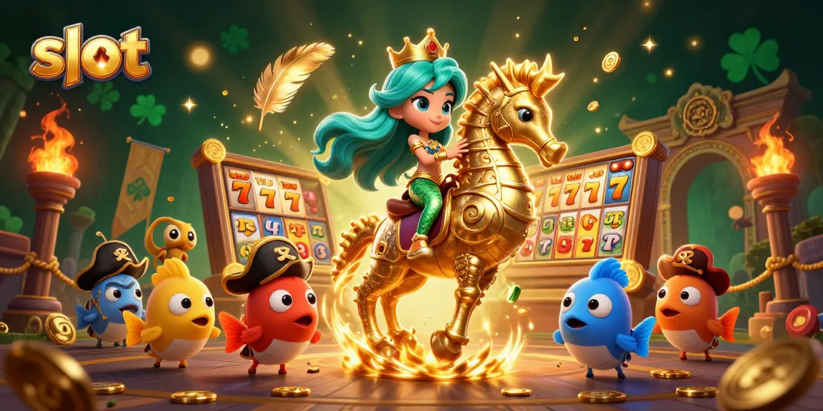 Engage with exciting slot games featuring vibrant characters and jackpot elements.