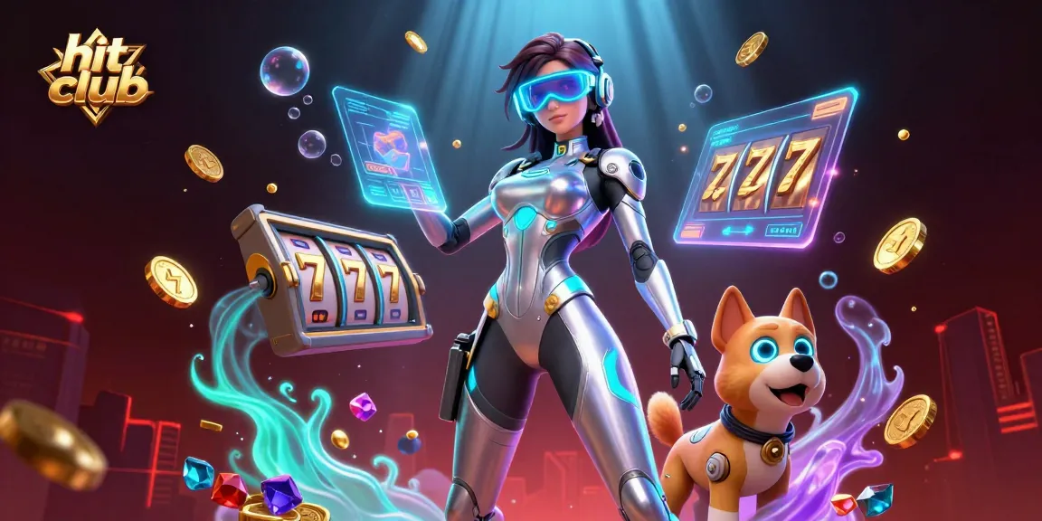 Experience the thrill of hitting big at the hit club casino with exciting 3D visuals and engaging gaming elements.