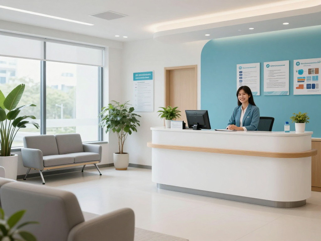 Private psychiatric assessment in a modern healthcare facility with compassionate patient care.
