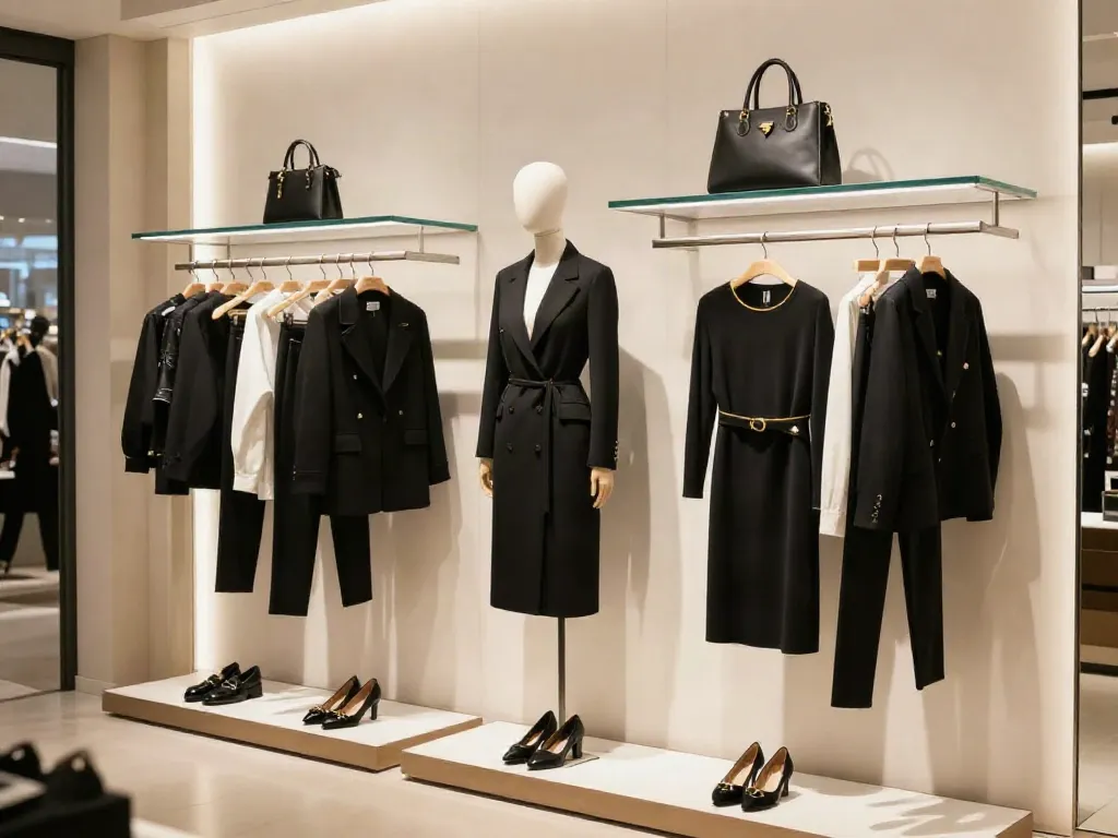 Discover elegant fashion inspired by ROKOK88 at https://rokok88hitam.com with sophisticated black attire and luxurious accessories.