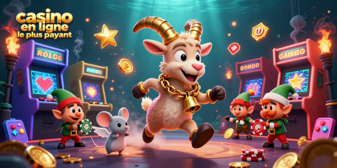 Découvrez le casino en ligne le plus payant avec ses personnages captivants et des machines à sous éclatantes.
