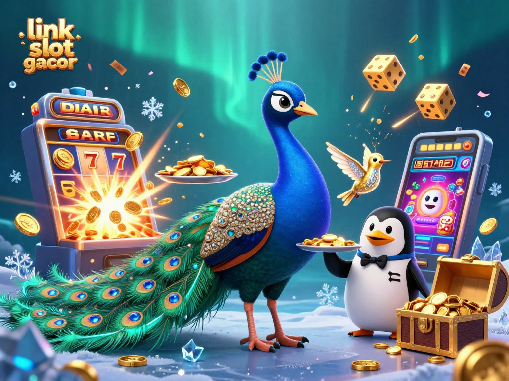 Spin to win at link slot gacor with dazzling jackpots and vibrant gaming symbols.
