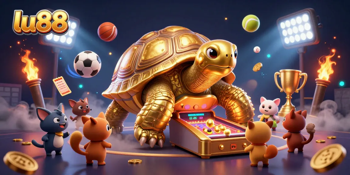 Engage with lu88's thrilling gaming experience featuring unique betting and arcade elements.