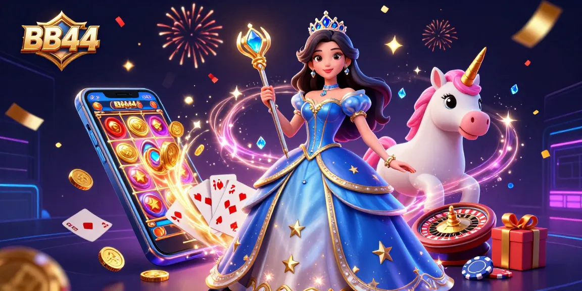 Engage in thrilling gameplay at BB44 with colorful slot games and magical visuals.