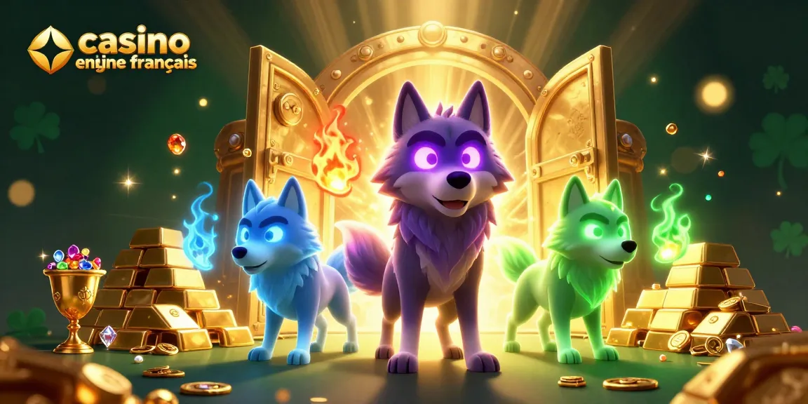 Gagnez aux jeux de casino en ligne français avec des graphismes spectaculaires et des trésors en or.