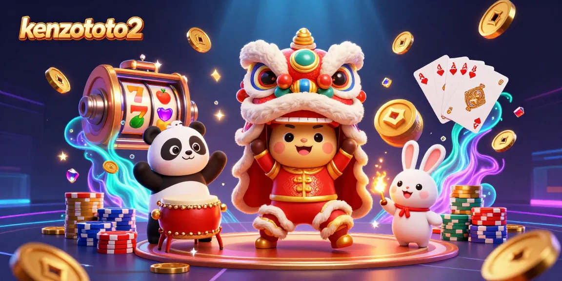Raih kemenangan dengan bermain di kenzototo2, situs slot online dengan peluang jackpot besar.