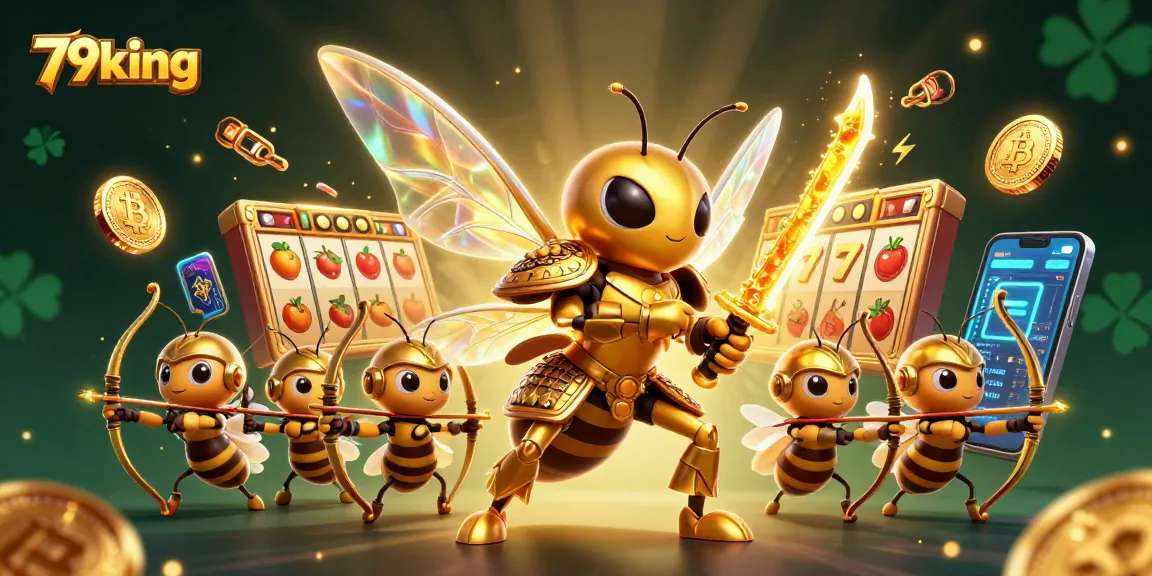 Engage with 79king's vibrant world of slots, featuring dynamic elements and crypto symbols.
