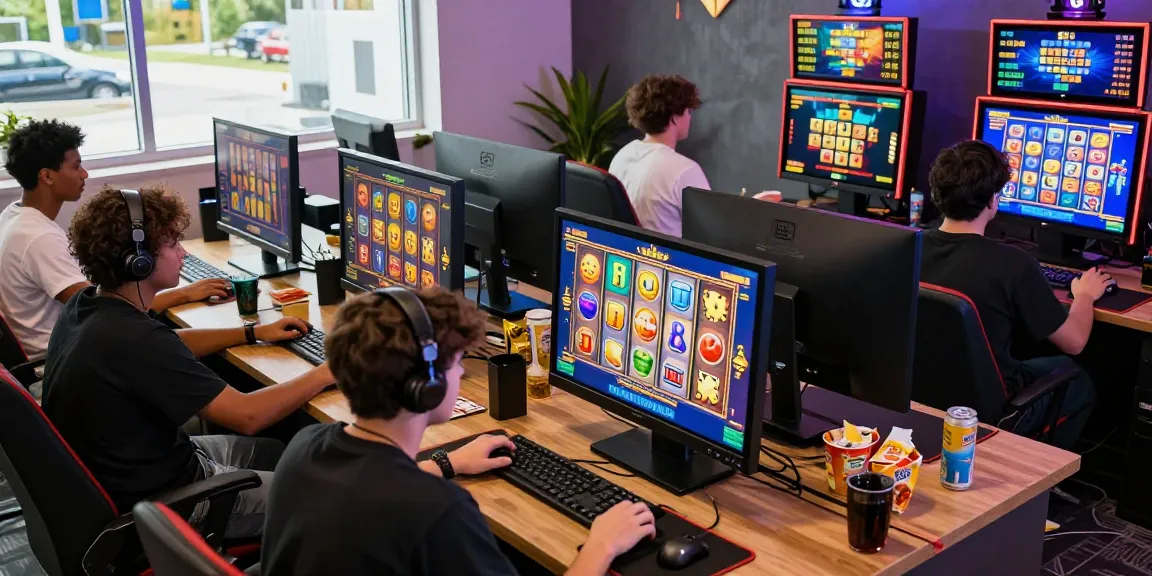 Exciting slot88 gaming moment with players enjoying interactive online slot games.