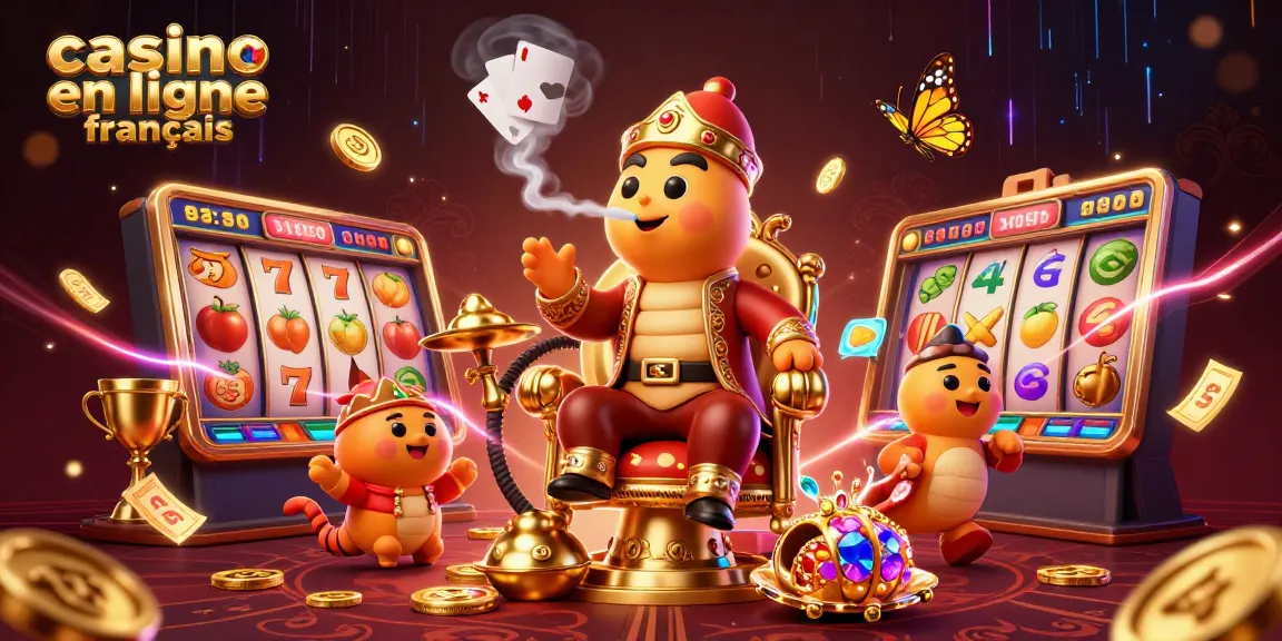 Découvrez les stratégies gagnantes sur casino en ligne francais avec une illustration dynamique.