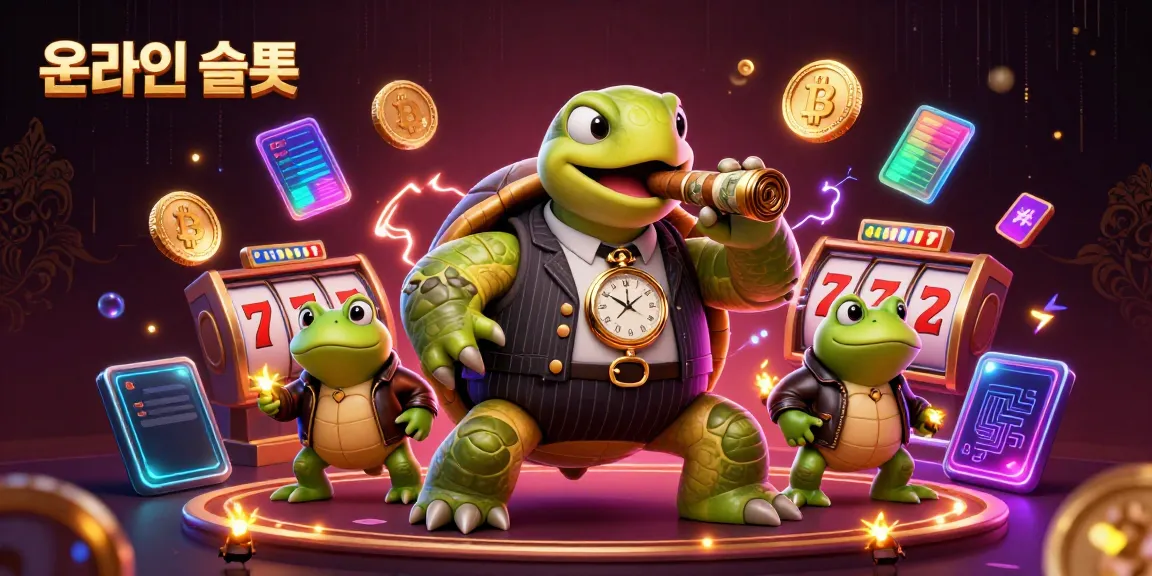 Play exciting 온라인슬롯 with charming cartoon characters amidst rich casino graphics and colorful elements.