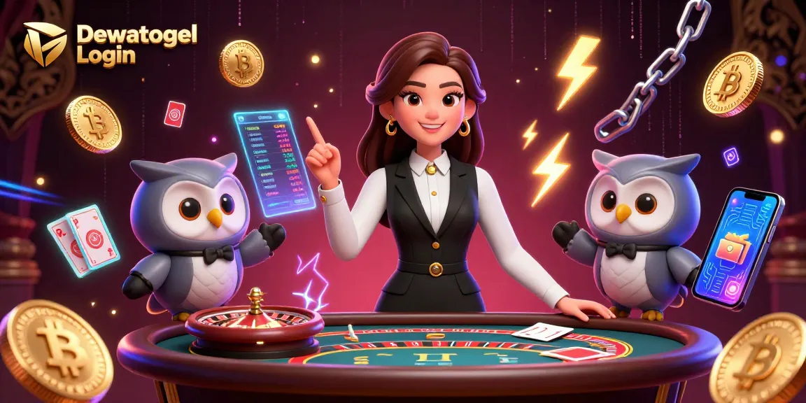 Engage live action at Dewatogel Login with dynamic dealers, real-time gaming elements, and exciting visuals.