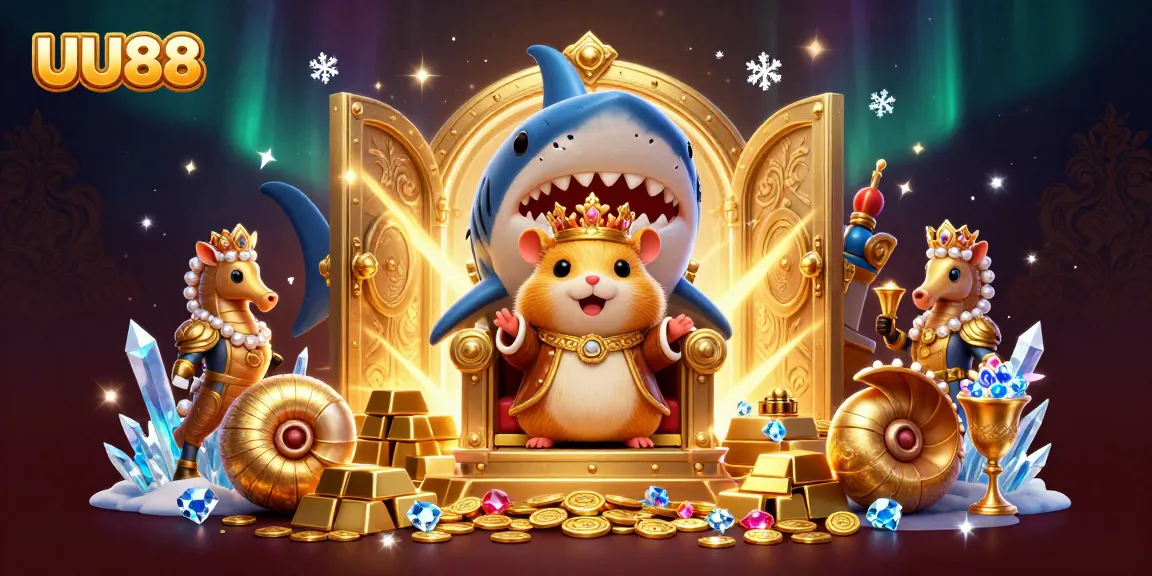 Play thrilling casino games at UU88 with engaging elements and a dynamic 3D illustration.