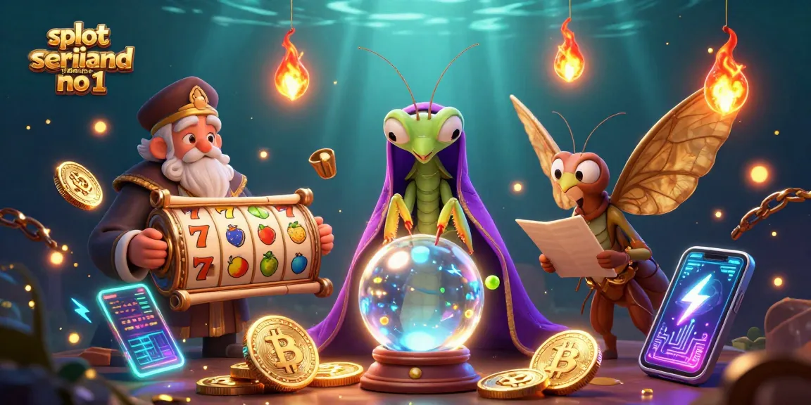 Engaging slot server thailand no 1 scene showing vibrant cartoon characters amidst glowing casino elements