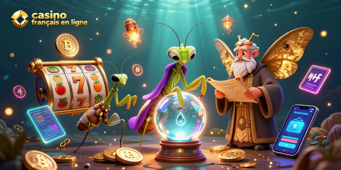 Découvrez l'univers captivant du casino français en ligne avec des machines à sous riches en couleurs et des personnages enchanteurs.