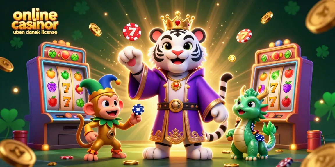 Engage with online casinoer uden dansk licens through vibrant games and thrilling visuals featuring lucky symbols.
