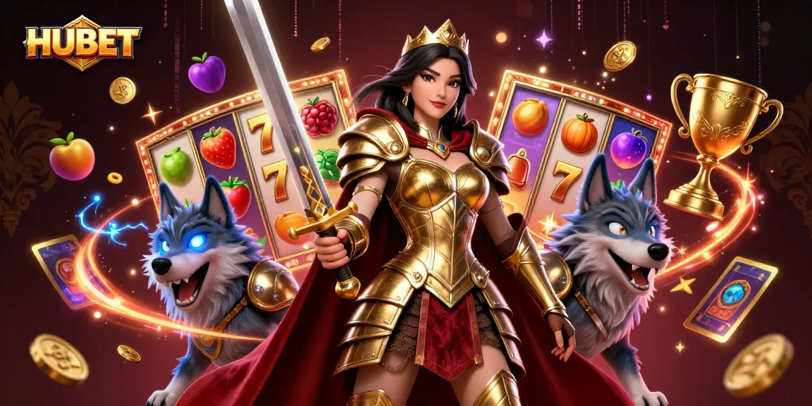 Experience thrilling slot action at HUBET with dynamic heroes and vibrant game elements.