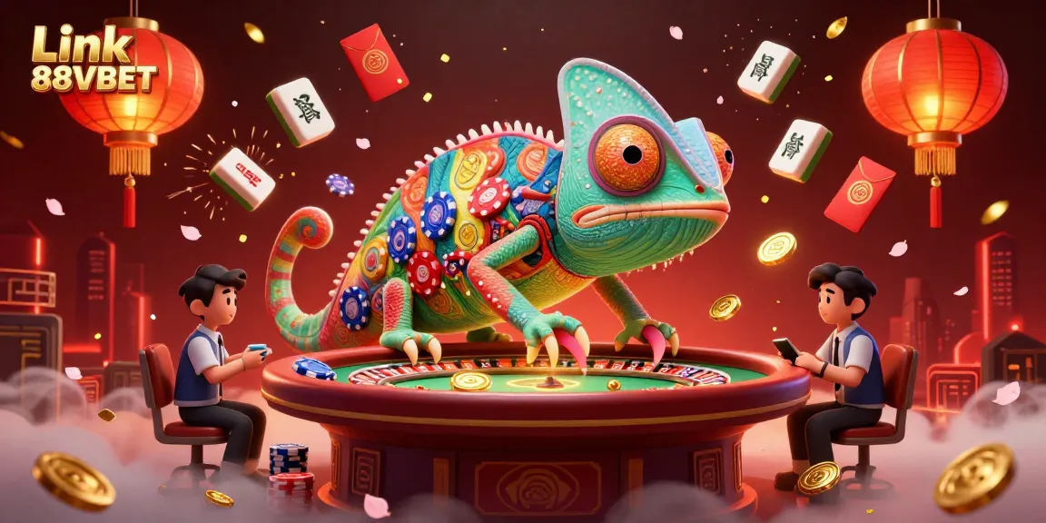 Engage in thrilling gameplay with Link 88VBET at a vibrant digital casino.