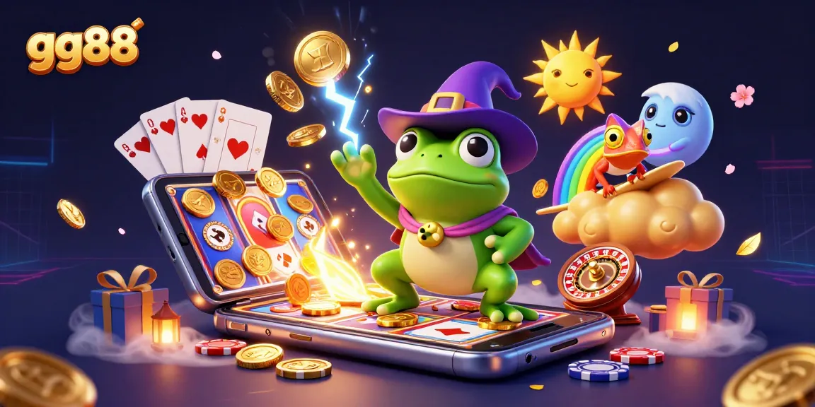 Experience excitement with gg88's dynamic online casino, featuring vibrant games and winning strategies.