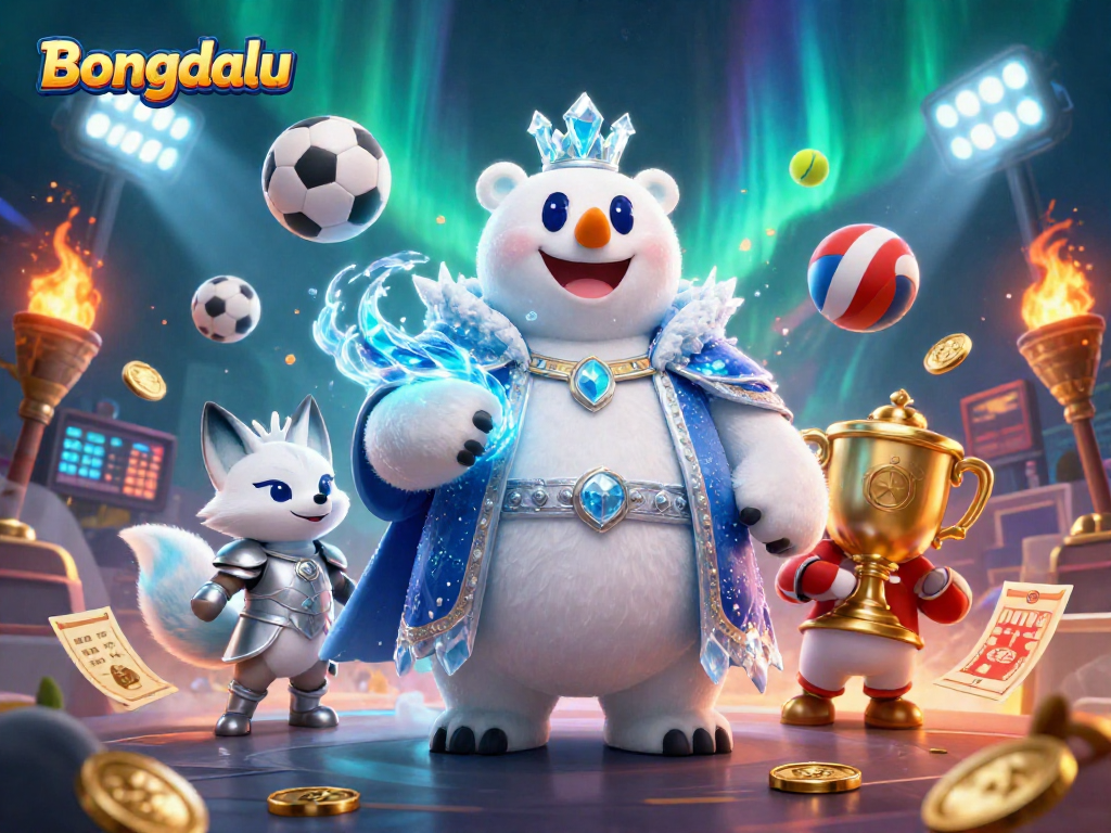 Bongdalu engages players with captivating sports themes and vibrant 3D casino energy.