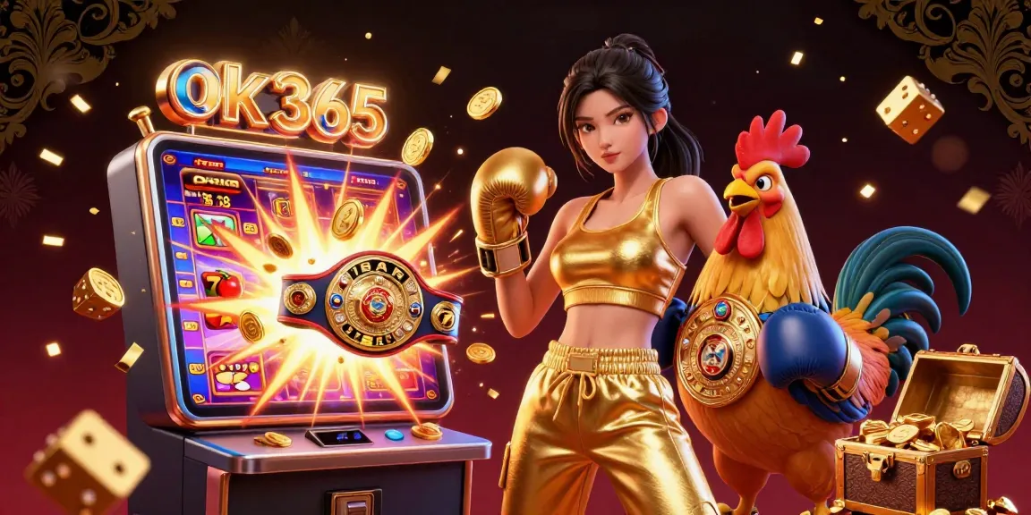 Spin the reels at ok 365 to experience thrilling jackpots and a vibrant casino atmosphere.