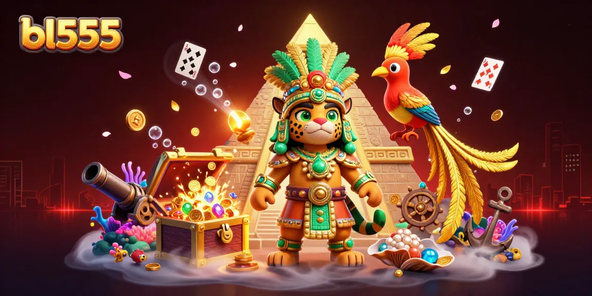 Experience thrilling gameplay at bl555 with immersive 3D casino elements and vibrant graphics.