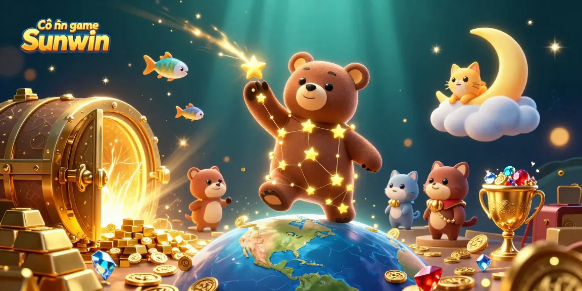 Engage with Cổng game Sunwin through an ultramodern digital casino experience, featuring captivating 3D characters.