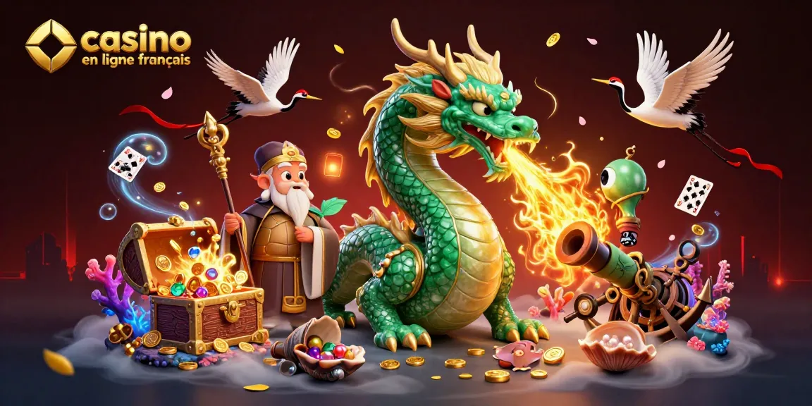 Plongez dans l'univers captivant du casino en ligne français avec des personnages dignes de l'aventure.