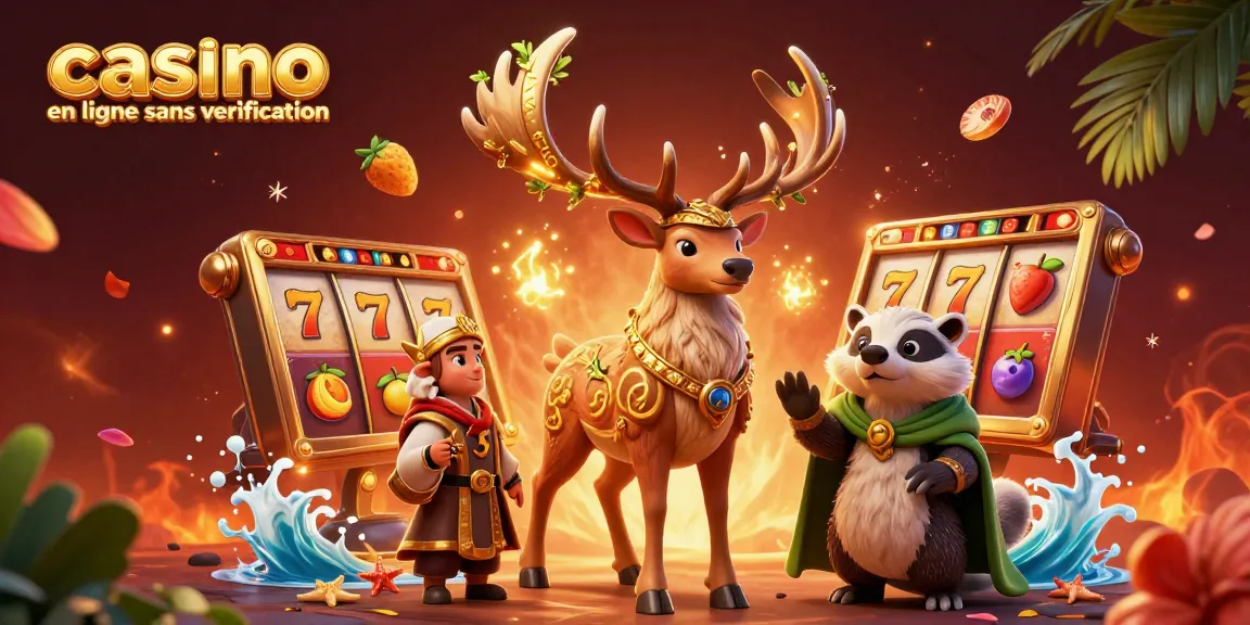 Jouez sur un casino en ligne sans vérification pour maximiser vos gains sans tracas.